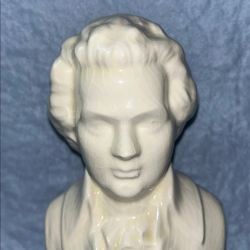 Ceramic Wolfgang Amadeus Mozart 8 Inches tall